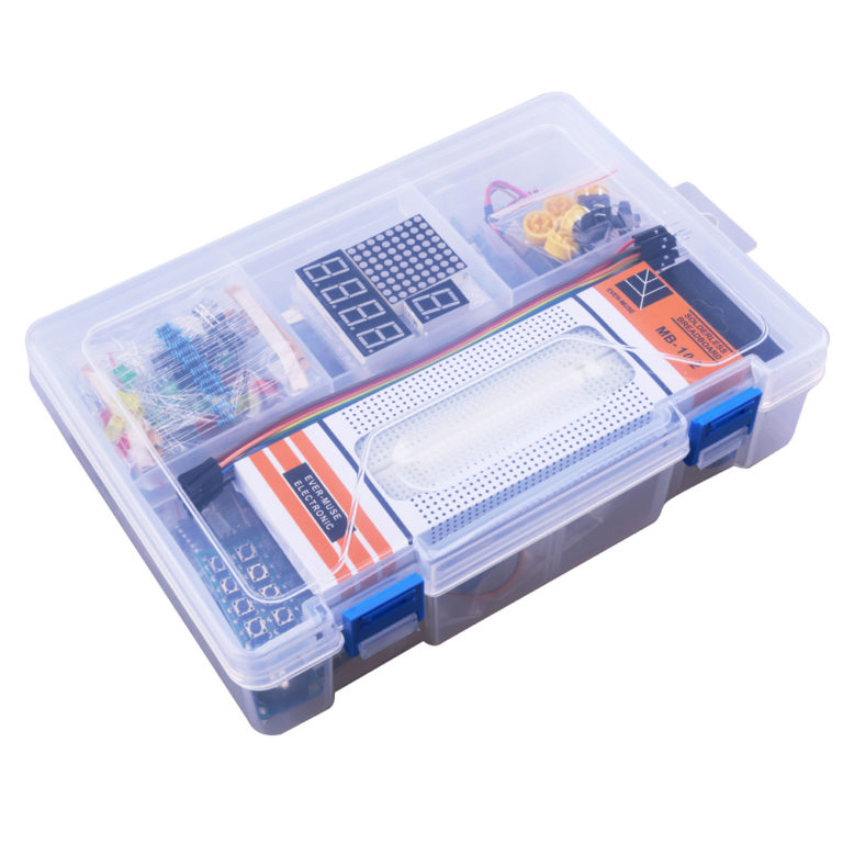 Starter-Kit-f-r-arduino-Uno-R3-mega-2560-Servo-1602-LCD-jumper-Draht-HC-04-1